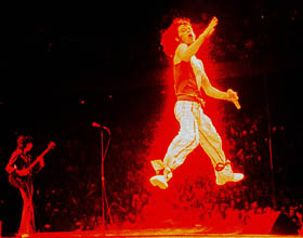 mick jagger jumping